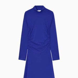 COS Blue Midi Dress